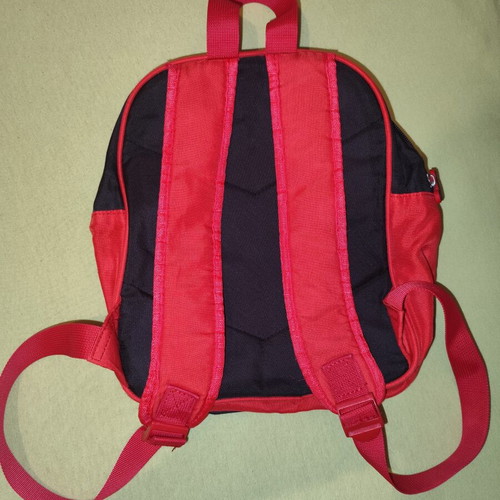 Mickey red preschool backpack used, excellent condition