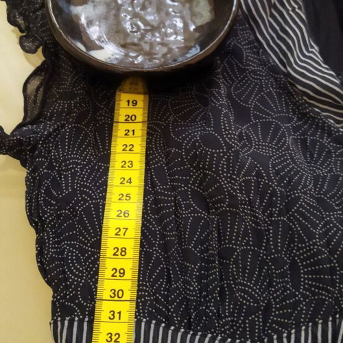 S.Oliver Summer Dress Size M Like New Navy Blue