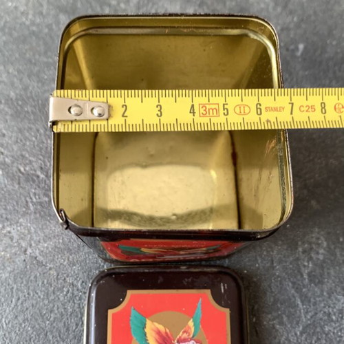 Loumidis coffee tin used