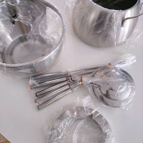 Fondue set brand new