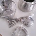 Fondue set brand new