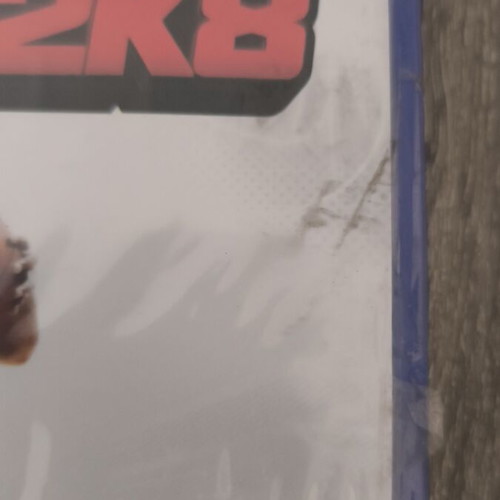 NBA 2K8 PlayStation 2 game new, sealed with slight tear on plastic