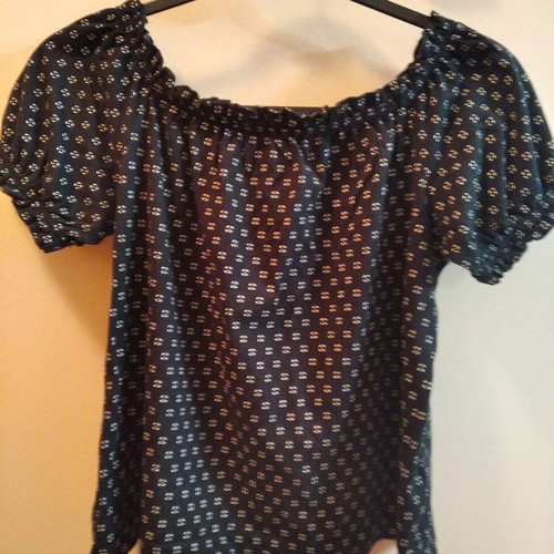 Mango women's set with beige pants and yellow top