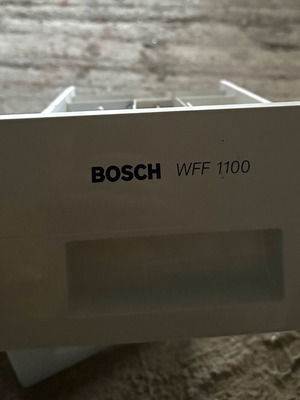Bosch WFF washing machine drawer like new