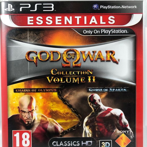God of War Collection Volume 2 PS3 used