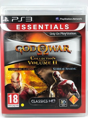 God of War Collection Volume 2 PS3 употребяван