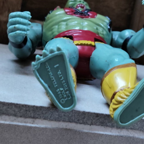 Vintage ThunderCats Mumm-Ra action figure used