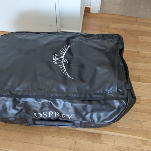 Osprey Transporter Duffel 120L, black