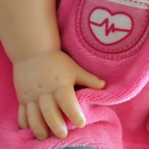 VTech Happy Healing doll used, 35 cm