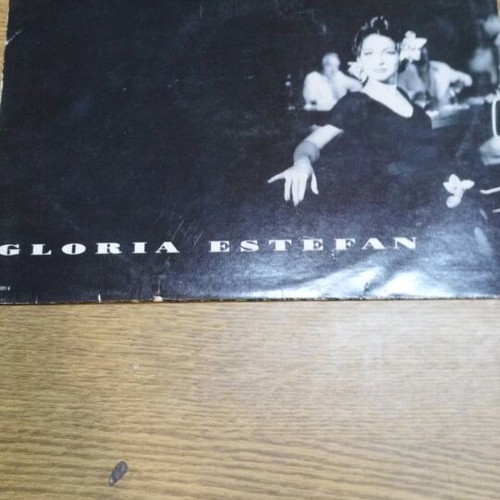 Gloria Estefan vinyl record used