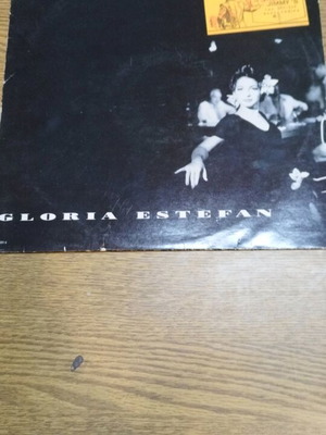 Gloria Estefan vinyl record used