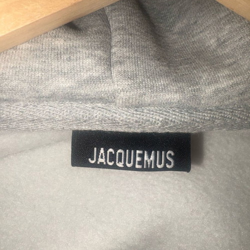 Jacquemus sweatshirt like new, gray unisex