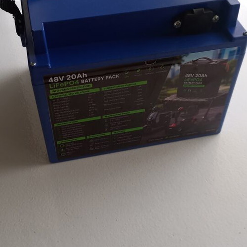 LIFEPO4 Battery 48V 20Ah New with Free Charger