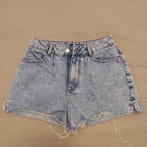 Denim shorts like new, size XS, blue
