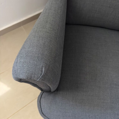 IKEA grey armchair