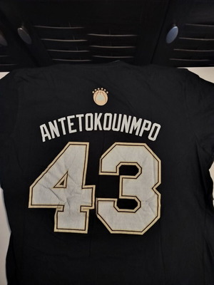 Antetokounmpo XL shirt used, authentic Panathinaikos