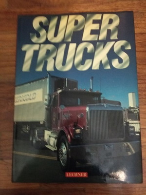 Super Trucks book like new