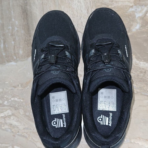 Admiral athletic shoes size 41 like new, black