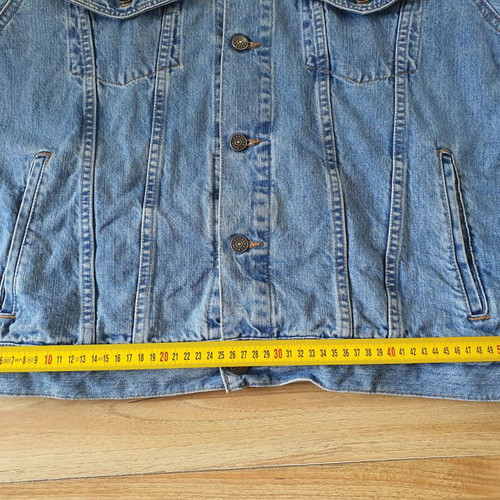 Carrera Jeans denim jacket XL, blue cotton