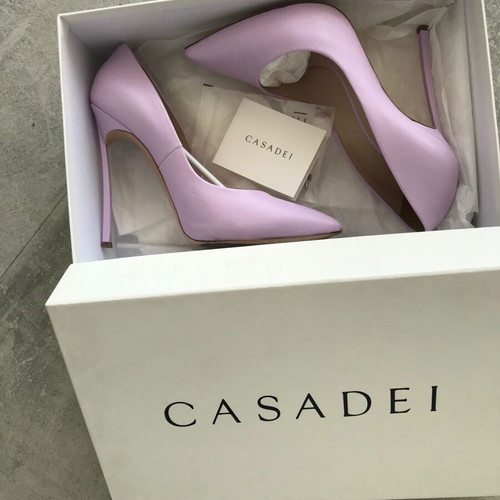 Casadei heels like new, lavender, size 36.5