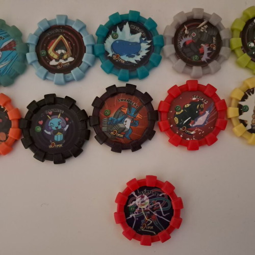 Yugioh GX και Pokémon Boinx μεταχειρισμένα τάπες