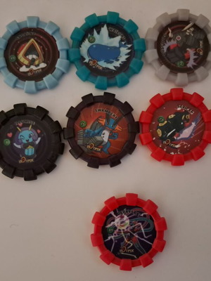 Yugioh GX και Pokémon Boinx μεταχειρισμένα τάπες
