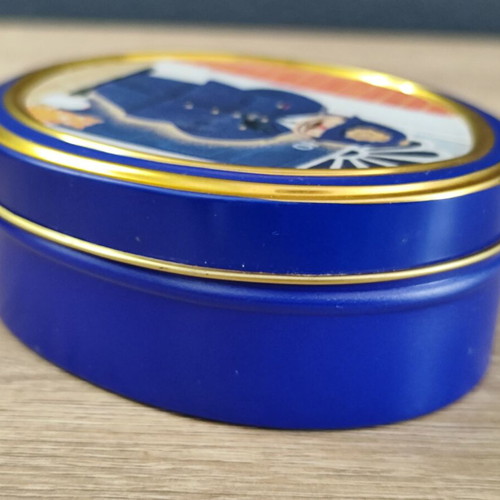 Vintage Bentley's of London tin candy box used