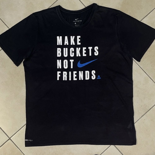 Nike Men T-Shirt black size L like new