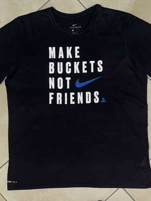 Nike Men T-Shirt black size L like new