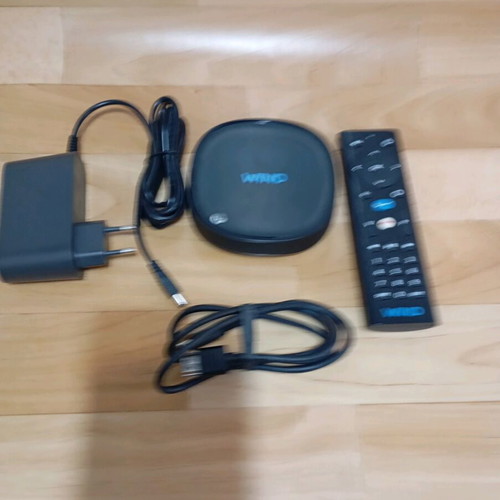 Wind Android TV box used in good working condition