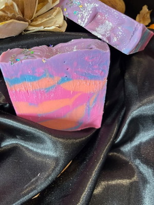 Natural soap Fantaziya new, handmade with vanilla scent