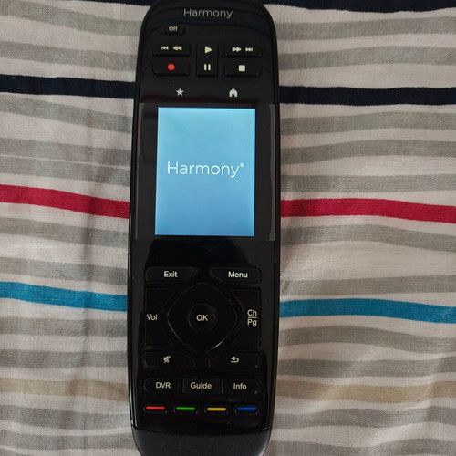 Logitech Harmony Touch τηλεχειριστήριο σαν καινούργιο
