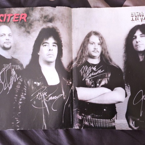 Exciter poster like new