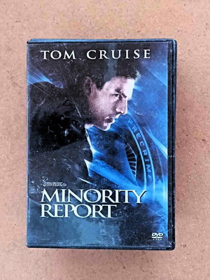 Minority Report DVD action adventure movie