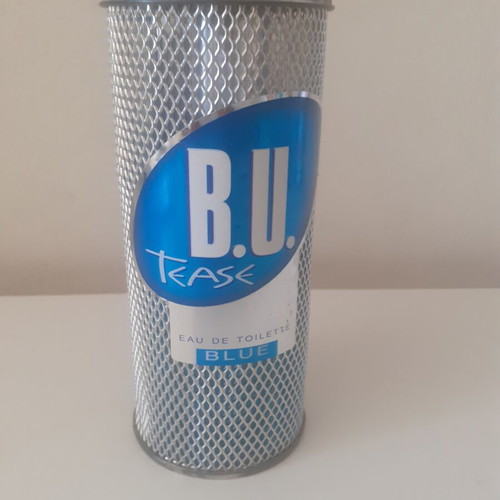 B.U Tease Blue women's perfume 75ml new, Eau de Toilette