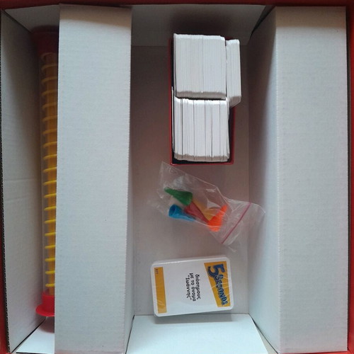 5 Seconds board game like new