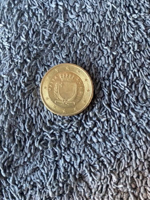 10 Cent Malta Coin 2008, perfect condition