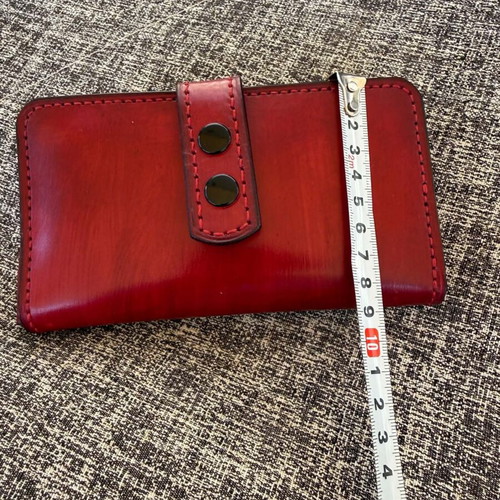 Handmade leather tobacco pouch new