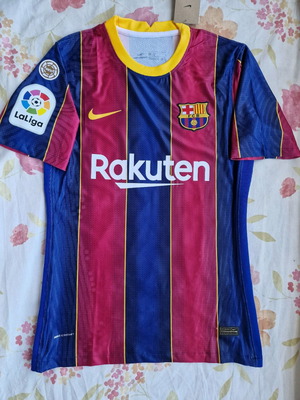 Barcelona 20/21 Player Version Jersey Messi#10 Σπάνιο Size-S
