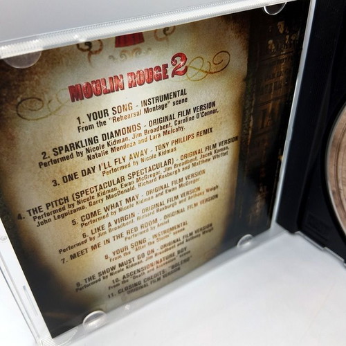 Moulin Rouge! Second Soundtrack CD like new