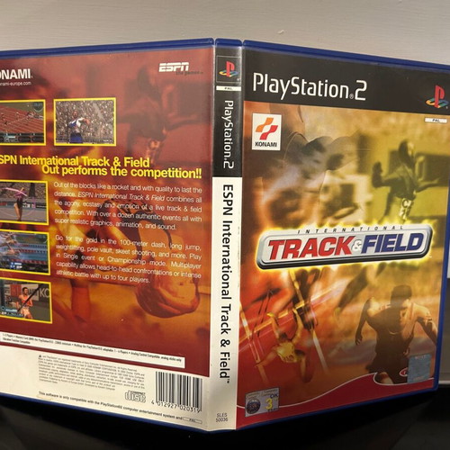 ESPN International Track & Field PlayStation 2 game used