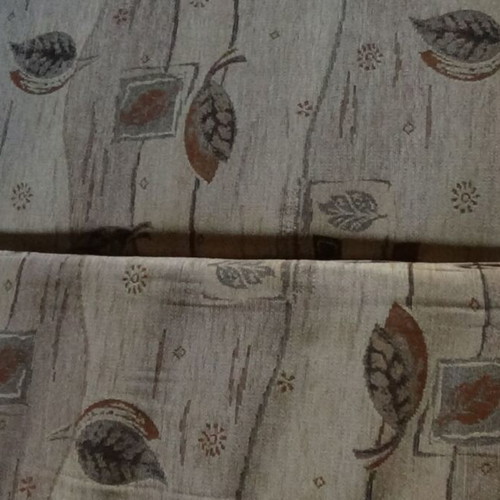 Wooden armchair bed like new with fabric