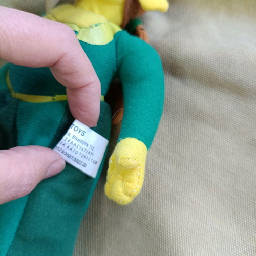 Dreamworks Vintage Shrek Fiona like new, height about 22 cm
