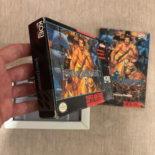 Lord of Darkness Super Nintendo SNES American used complete