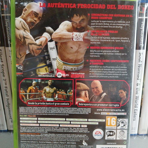Fight Night Champion Xbox 360 game