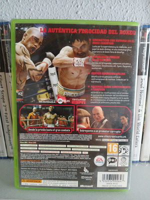 Fight Night Champion Xbox 360 game
