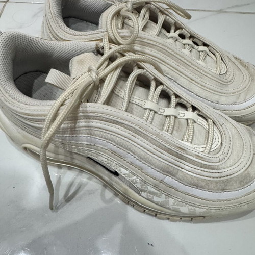 Nike Air Max 97 sneakers like new, size 40, white