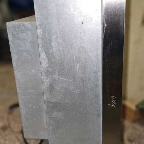 Teka CNL 6610 Sliding Cooker Hood 60cm Inox used