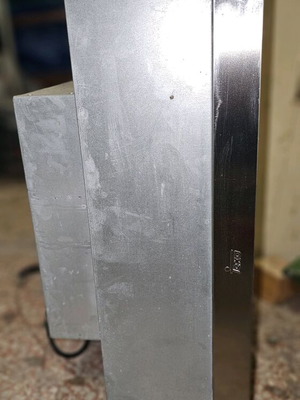 Teka CNL 6610 Sliding Cooker Hood 60cm Inox used