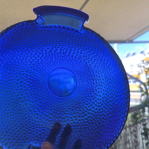 Cobalt Glass Bowl like new